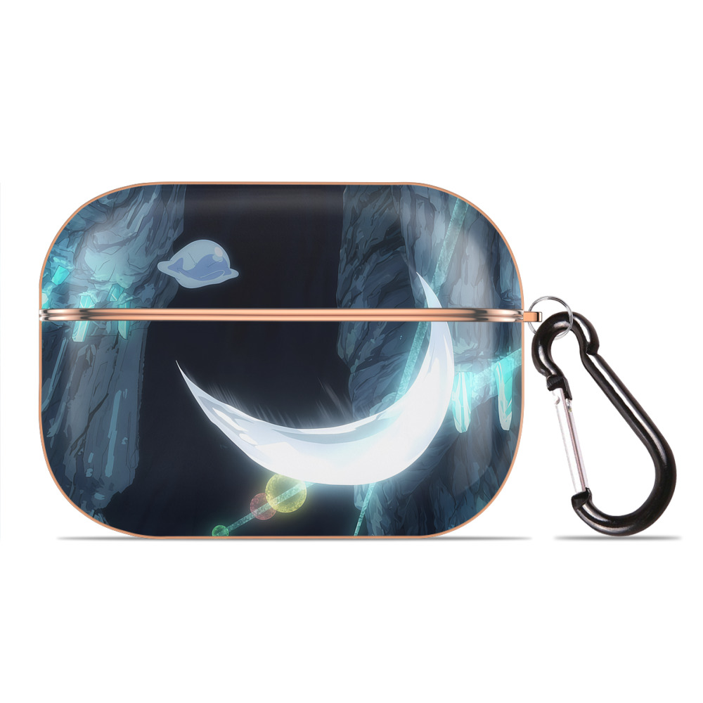 （画像用） 転スラ Regarding Reincarnated to Slime 【AirPods Pro用】ハードシェル保護ケース｜耐衝撃・防指紋・カラビナ付き商品仕様