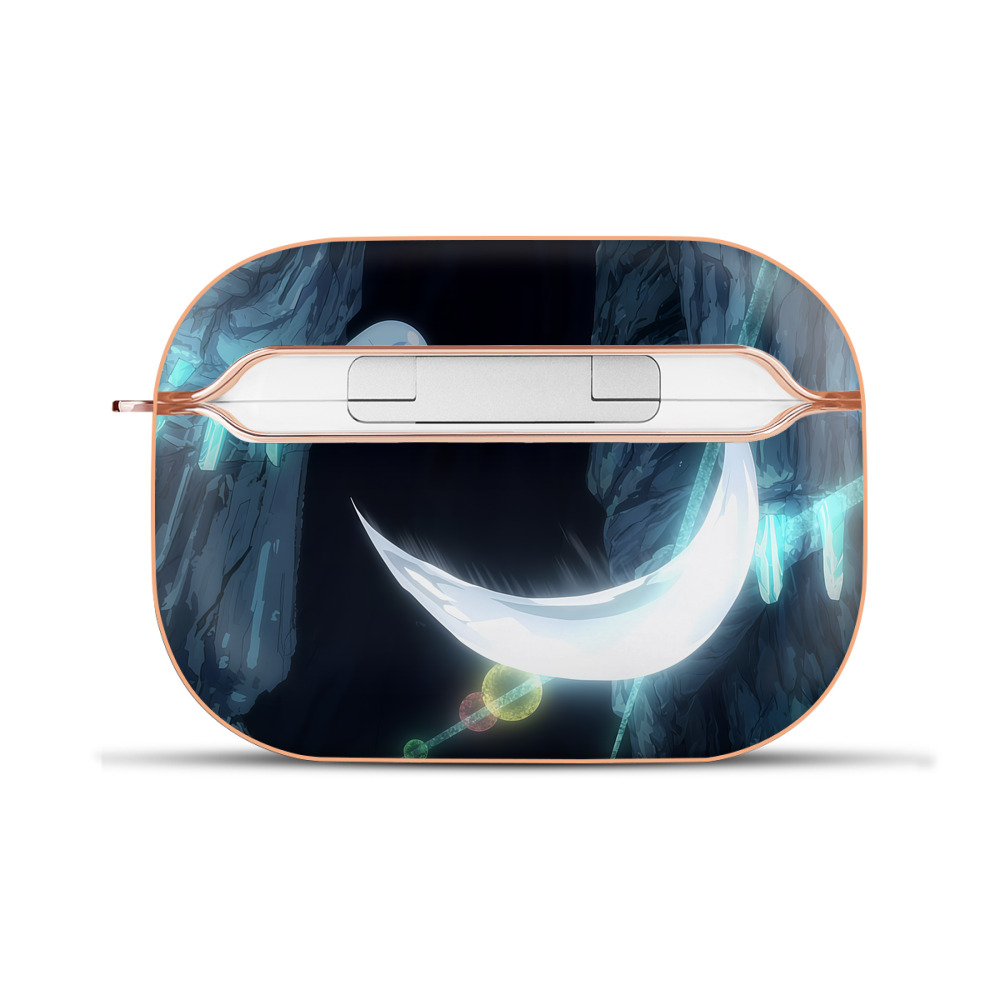 （画像用） 転スラ Regarding Reincarnated to Slime 【AirPods Pro用】ハードシェル保護ケース｜耐衝撃・防指紋・カラビナ付き商品仕様
