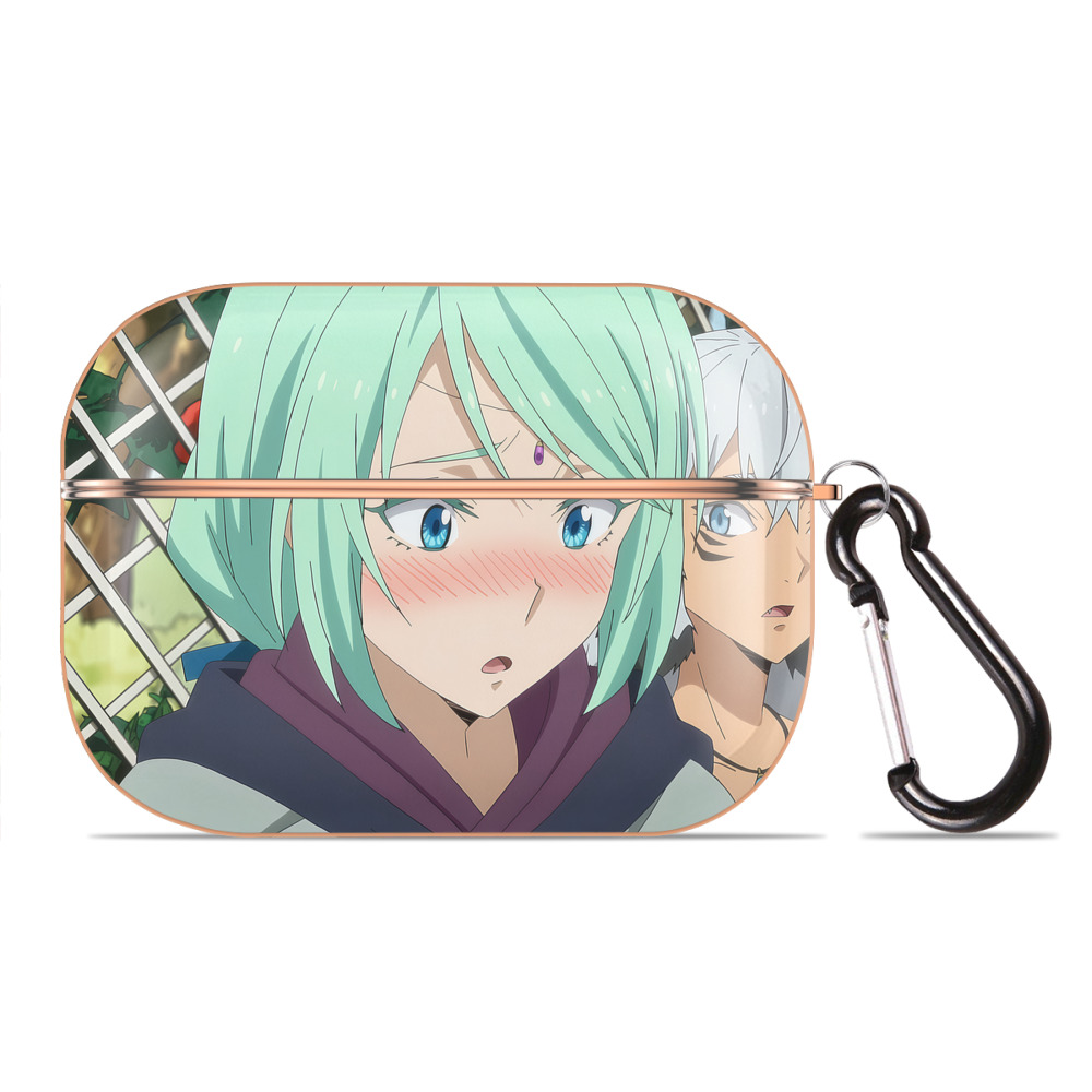 （画像用） 転スラ Regarding Reincarnated to Slime 【AirPods Pro用】ハードシェル保護ケース｜耐衝撃・防指紋・カラビナ付き商品仕様
