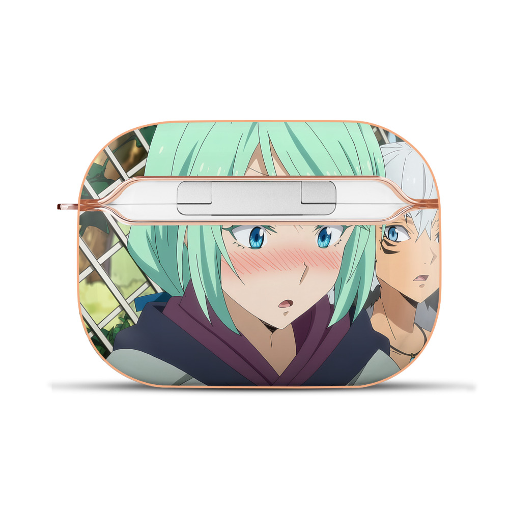 （画像用） 転スラ Regarding Reincarnated to Slime 【AirPods Pro用】ハードシェル保護ケース｜耐衝撃・防指紋・カラビナ付き商品仕様