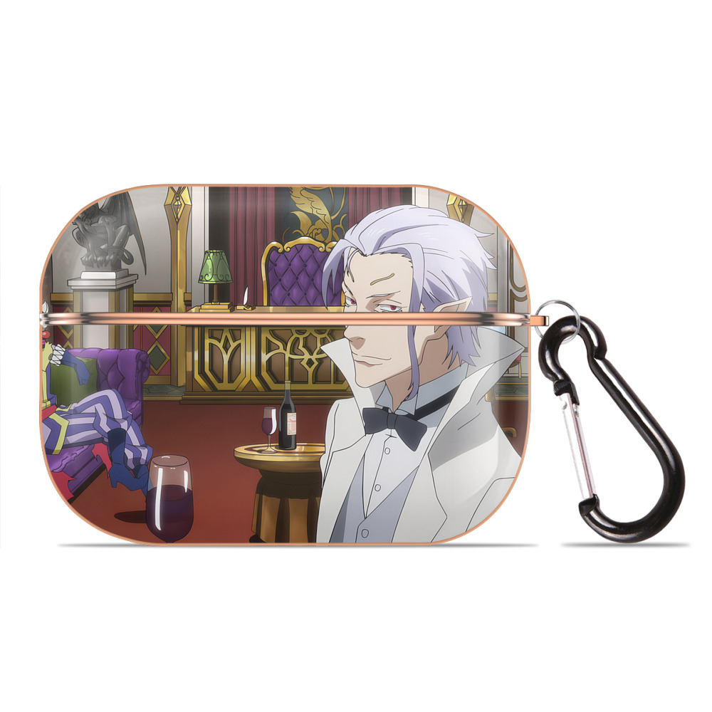 （画像用） 転スラ Regarding Reincarnated to Slime 【AirPods Pro用】ハードシェル保護ケース｜耐衝撃・防指紋・カラビナ付き商品仕様