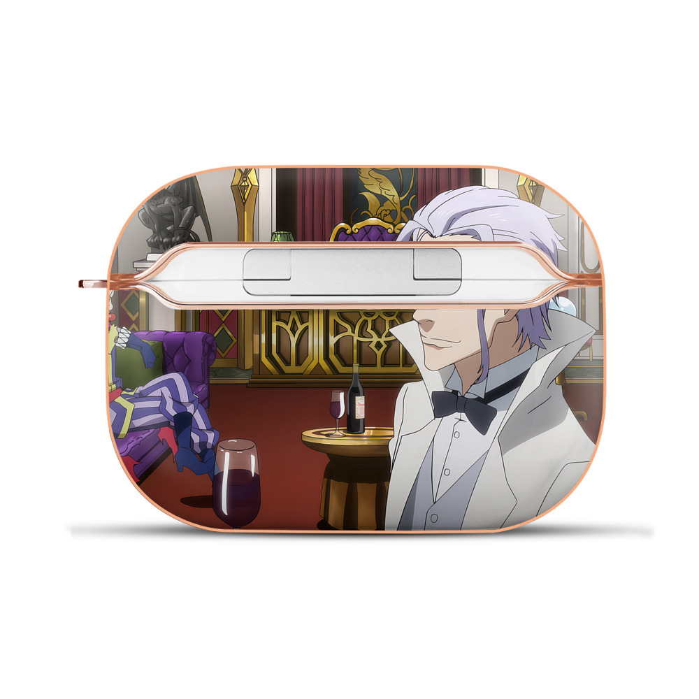 （画像用） 転スラ Regarding Reincarnated to Slime 【AirPods Pro用】ハードシェル保護ケース｜耐衝撃・防指紋・カラビナ付き商品仕様