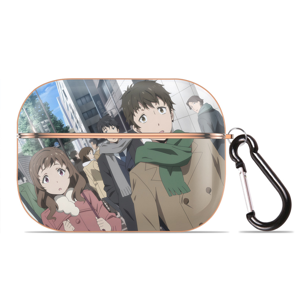 （画像用） 転スラ Regarding Reincarnated to Slime 【AirPods Pro用】ハードシェル保護ケース｜耐衝撃・防指紋・カラビナ付き商品仕様