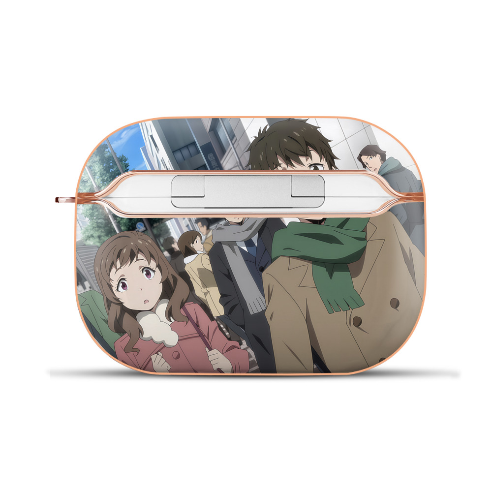 （画像用） 転スラ Regarding Reincarnated to Slime 【AirPods Pro用】ハードシェル保護ケース｜耐衝撃・防指紋・カラビナ付き商品仕様