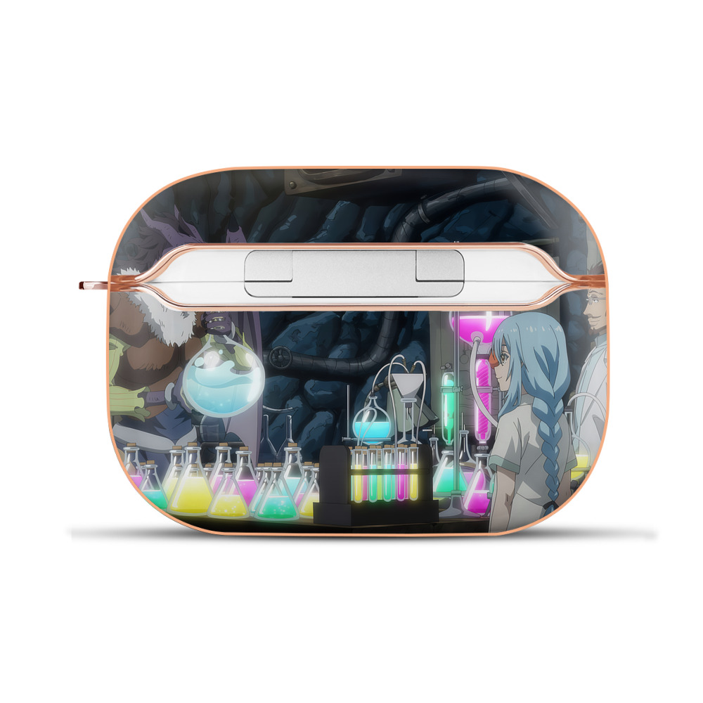（画像用） 転スラ Regarding Reincarnated to Slime 【AirPods Pro用】ハードシェル保護ケース｜耐衝撃・防指紋・カラビナ付き商品仕様