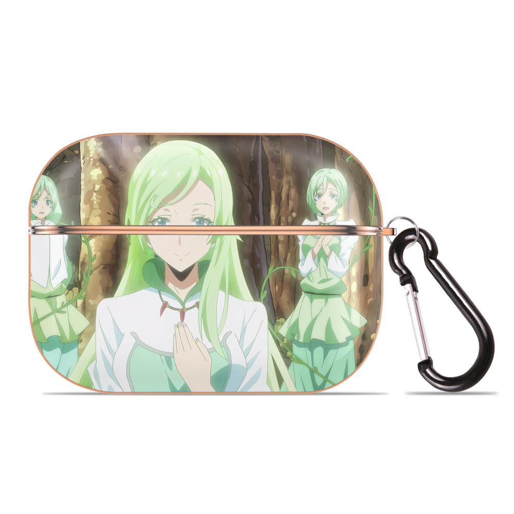 （画像用） 転スラ Regarding Reincarnated to Slime 【AirPods Pro用】ハードシェル保護ケース｜耐衝撃・防指紋・カラビナ付き商品仕様