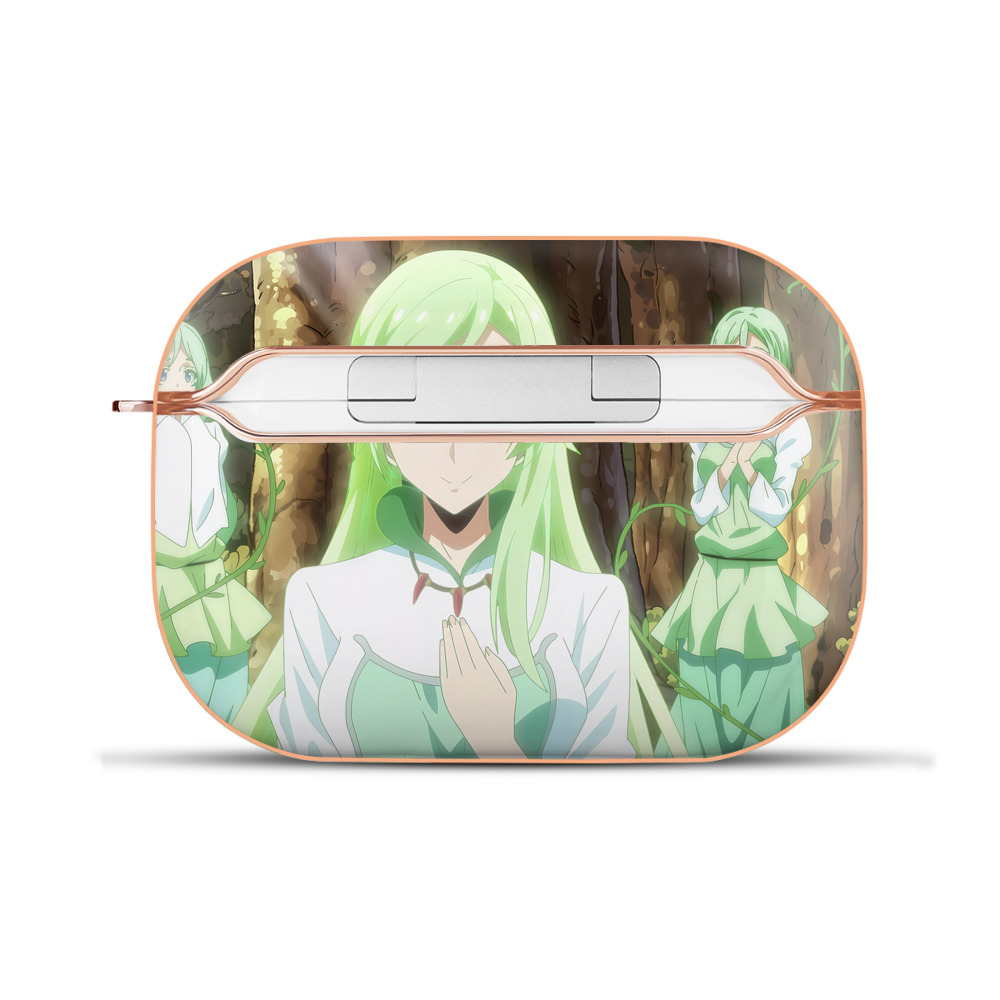 （画像用） 転スラ Regarding Reincarnated to Slime 【AirPods Pro用】ハードシェル保護ケース｜耐衝撃・防指紋・カラビナ付き商品仕様