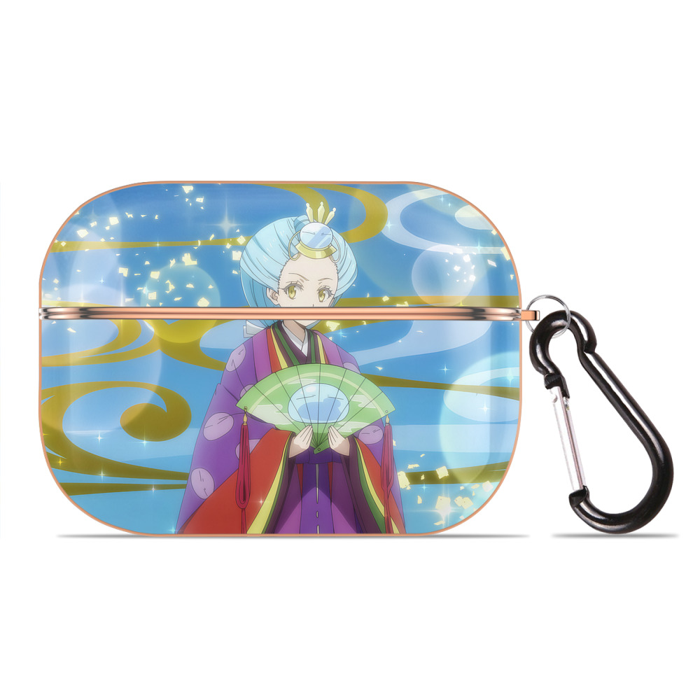 （画像用） 転スラ Regarding Reincarnated to Slime 【AirPods Pro用】ハードシェル保護ケース｜耐衝撃・防指紋・カラビナ付き商品仕様