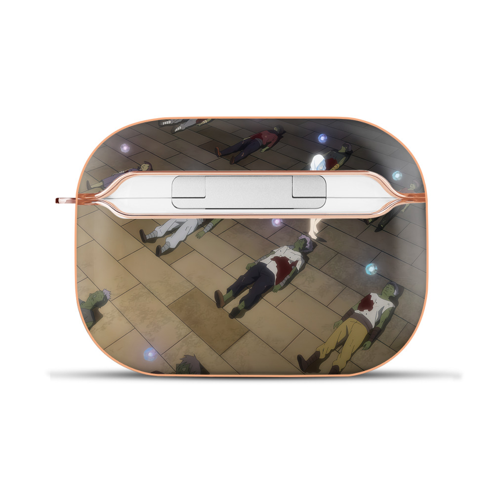 （画像用） 転スラ Regarding Reincarnated to Slime 【AirPods Pro用】ハードシェル保護ケース｜耐衝撃・防指紋・カラビナ付き商品仕様