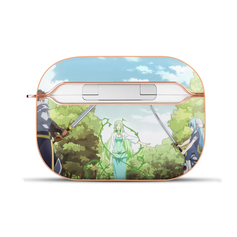 （画像用） 転スラ Regarding Reincarnated to Slime 【AirPods Pro用】ハードシェル保護ケース｜耐衝撃・防指紋・カラビナ付き商品仕様