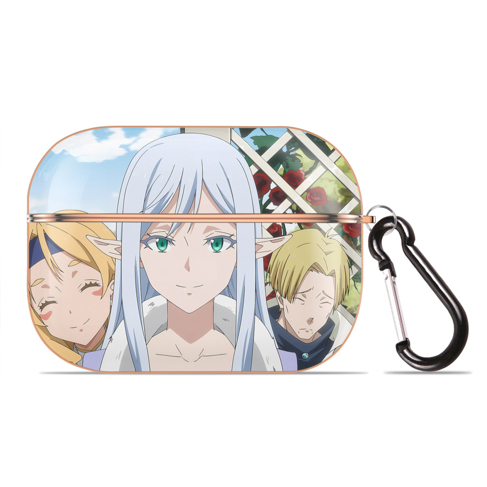 （画像用） 転スラ Regarding Reincarnated to Slime 【AirPods Pro用】ハードシェル保護ケース｜耐衝撃・防指紋・カラビナ付き商品仕様