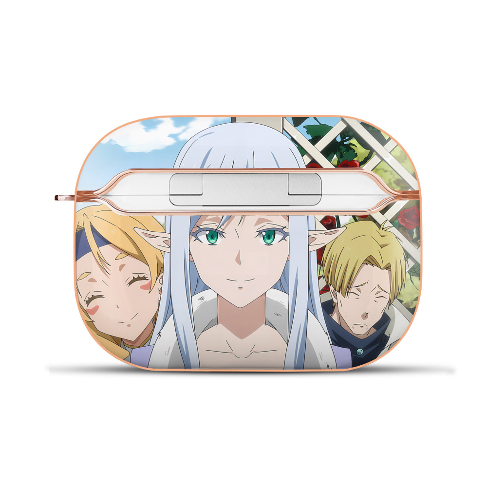 （画像用） 転スラ Regarding Reincarnated to Slime 【AirPods Pro用】ハードシェル保護ケース｜耐衝撃・防指紋・カラビナ付き商品仕様