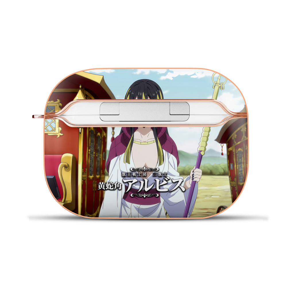 （画像用） 転スラ Regarding Reincarnated to Slime 【AirPods Pro用】ハードシェル保護ケース｜耐衝撃・防指紋・カラビナ付き商品仕様