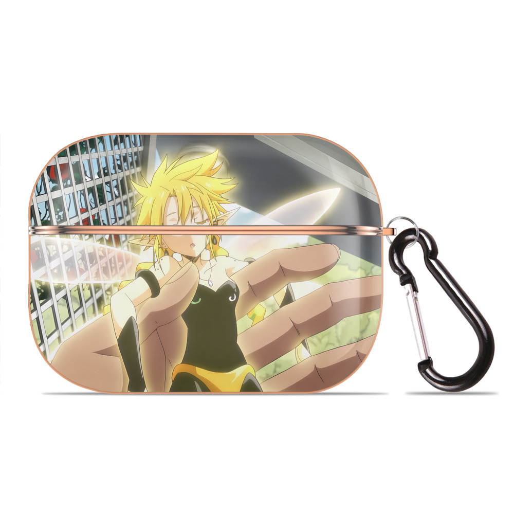 （画像用） 転スラ Regarding Reincarnated to Slime 【AirPods Pro用】ハードシェル保護ケース｜耐衝撃・防指紋・カラビナ付き商品仕様