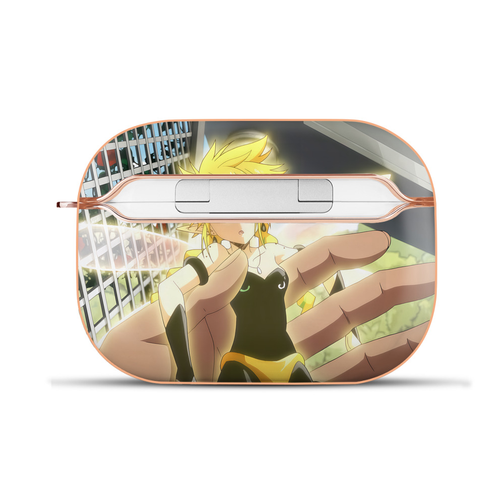 （画像用） 転スラ Regarding Reincarnated to Slime 【AirPods Pro用】ハードシェル保護ケース｜耐衝撃・防指紋・カラビナ付き商品仕様