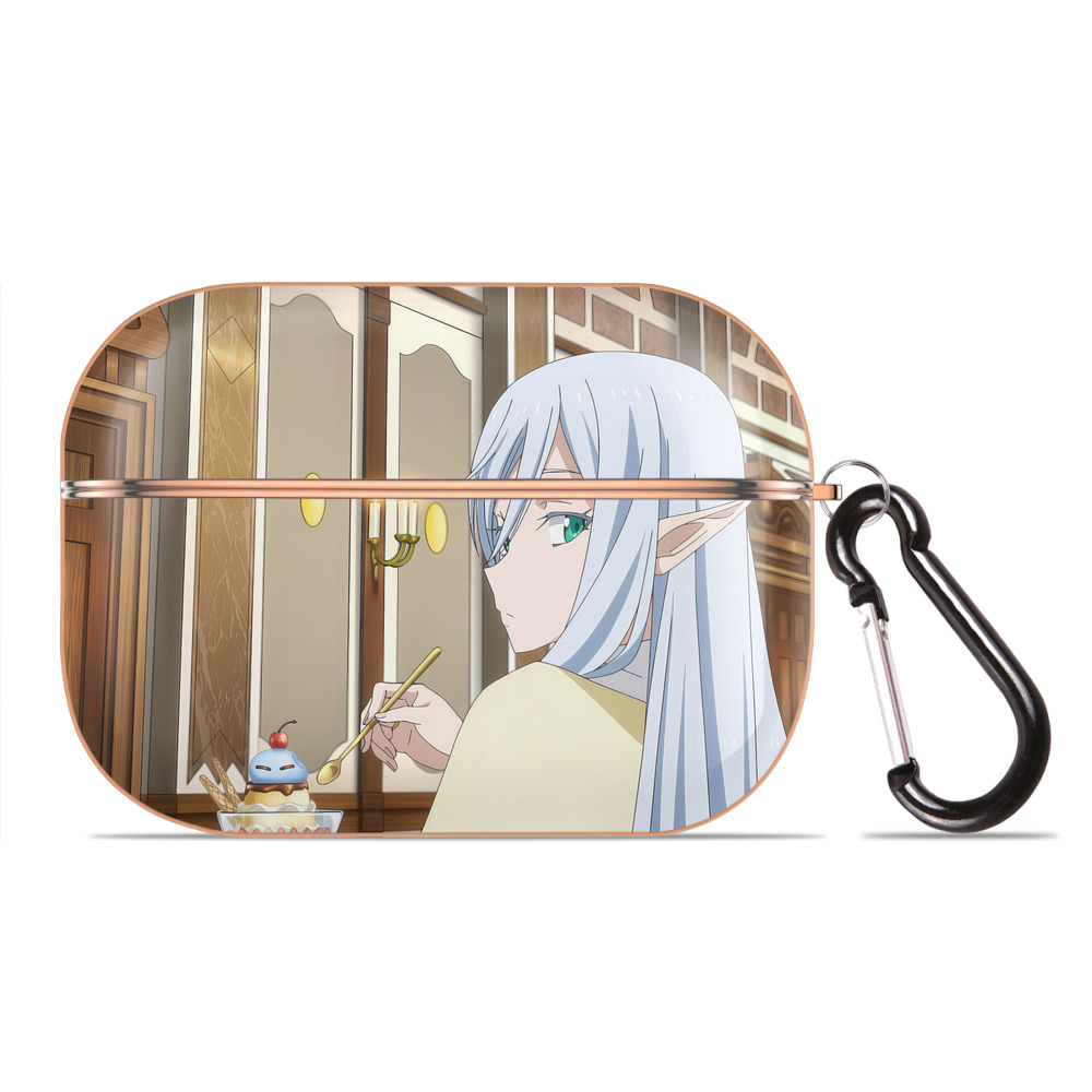 （画像用） 転スラ Regarding Reincarnated to Slime 【AirPods Pro用】ハードシェル保護ケース｜耐衝撃・防指紋・カラビナ付き商品仕様