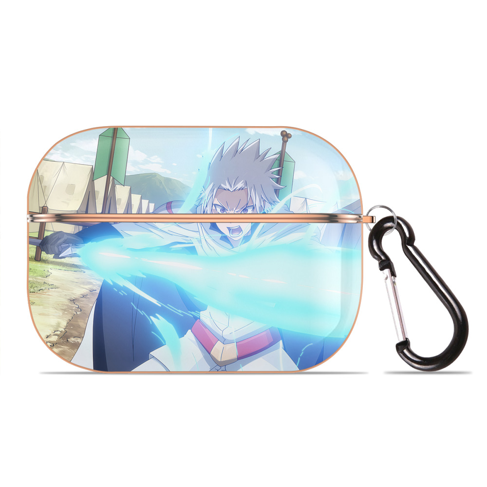 （画像用） 転スラ Regarding Reincarnated to Slime 【AirPods Pro用】ハードシェル保護ケース｜耐衝撃・防指紋・カラビナ付き商品仕様