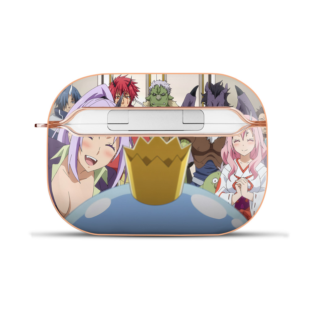（画像用） 転スラ Regarding Reincarnated to Slime 【AirPods Pro用】ハードシェル保護ケース｜耐衝撃・防指紋・カラビナ付き商品仕様