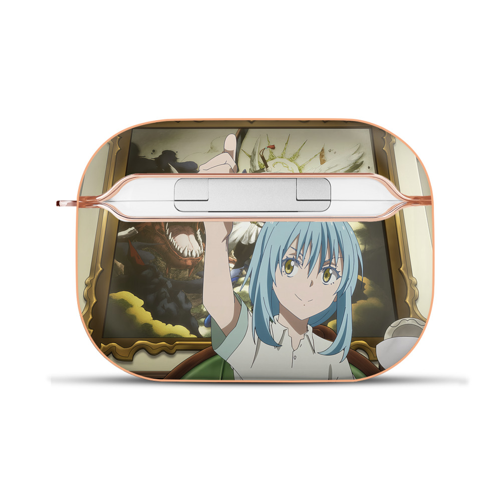 （画像用） 転スラ Regarding Reincarnated to Slime 【AirPods Pro用】ハードシェル保護ケース｜耐衝撃・防指紋・カラビナ付き商品仕様