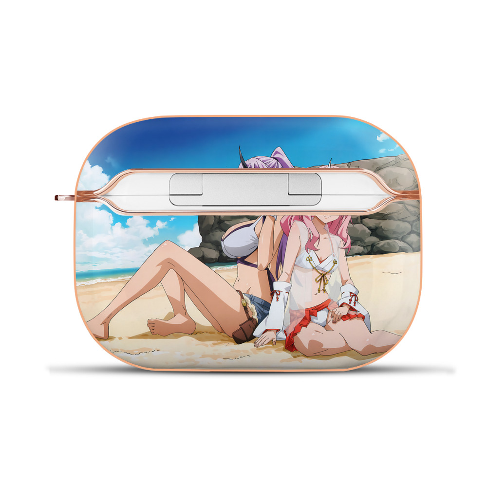 （画像用） 転スラ Regarding Reincarnated to Slime 【AirPods Pro用】ハードシェル保護ケース｜耐衝撃・防指紋・カラビナ付き商品仕様