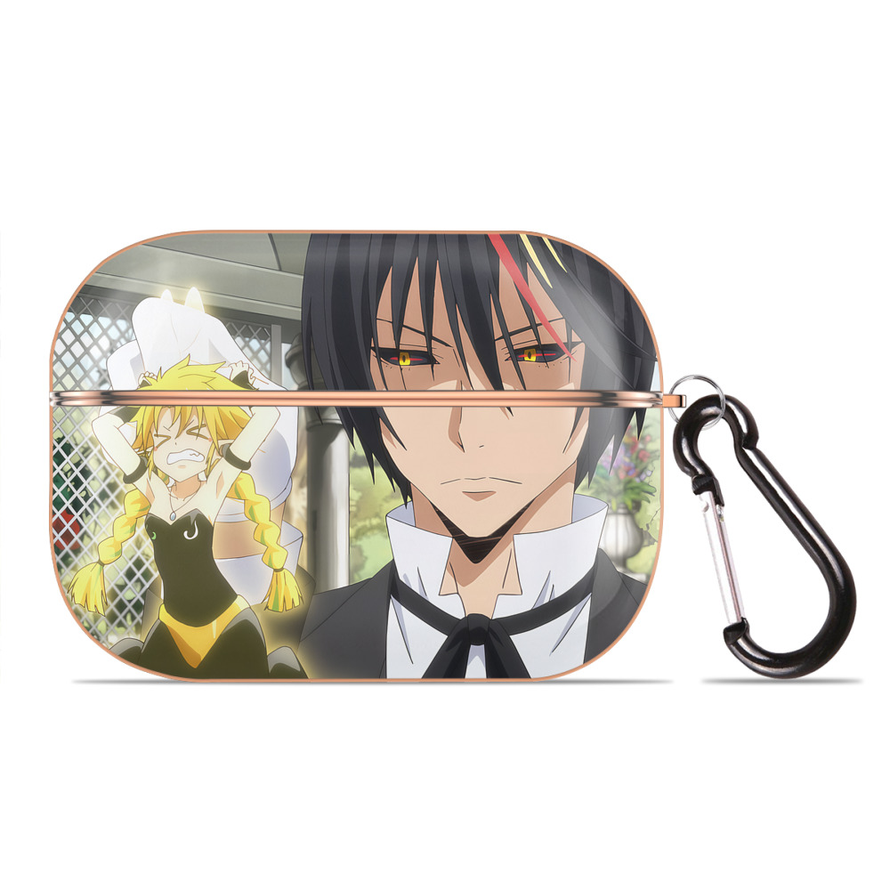 （画像用） 転スラ Regarding Reincarnated to Slime 【AirPods Pro用】ハードシェル保護ケース｜耐衝撃・防指紋・カラビナ付き商品仕様