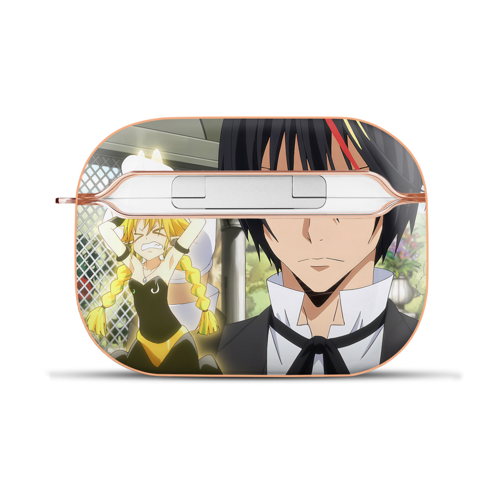 （画像用） 転スラ Regarding Reincarnated to Slime 【AirPods Pro用】ハードシェル保護ケース｜耐衝撃・防指紋・カラビナ付き商品仕様