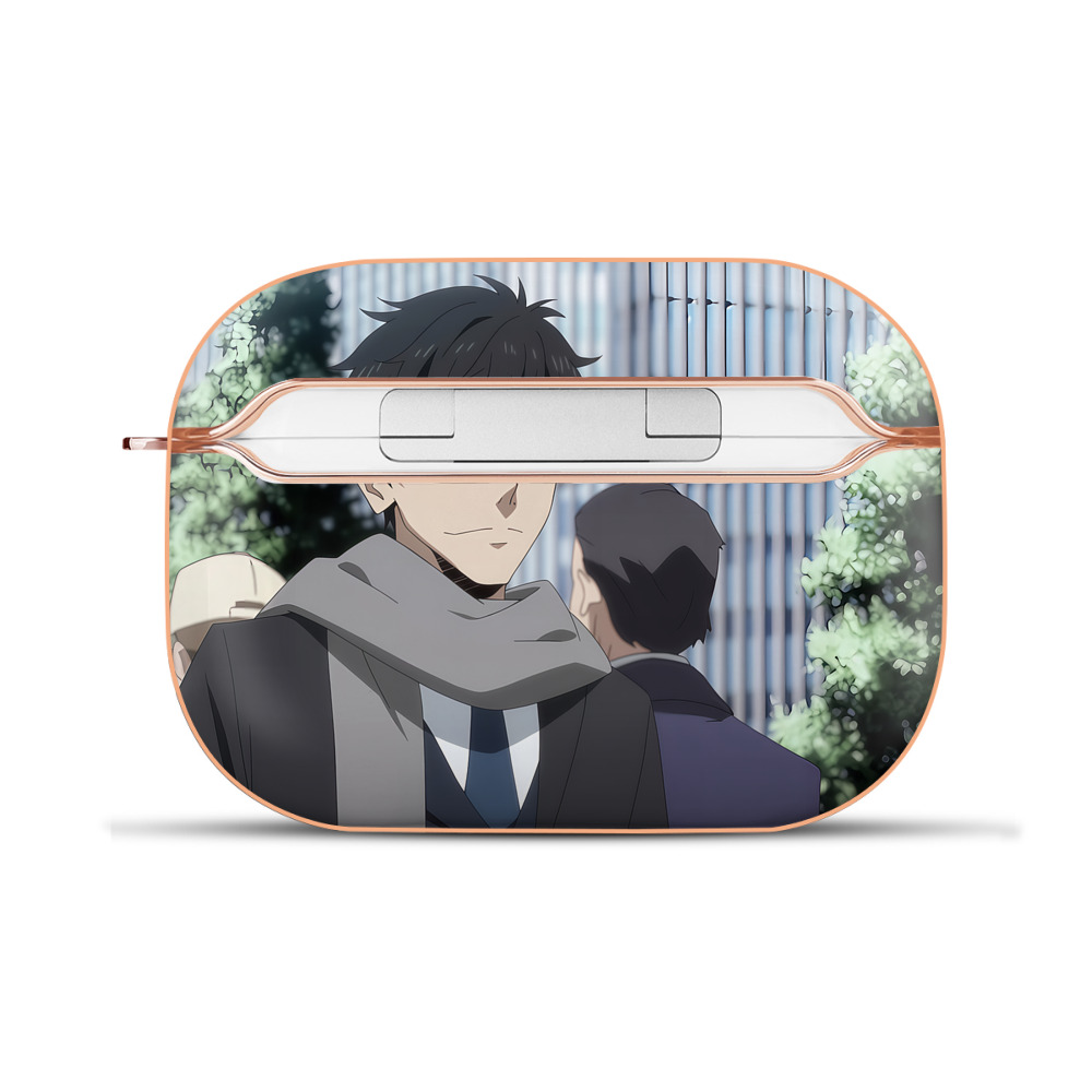 （画像用） 転スラ Regarding Reincarnated to Slime 【AirPods Pro用】ハードシェル保護ケース｜耐衝撃・防指紋・カラビナ付き商品仕様