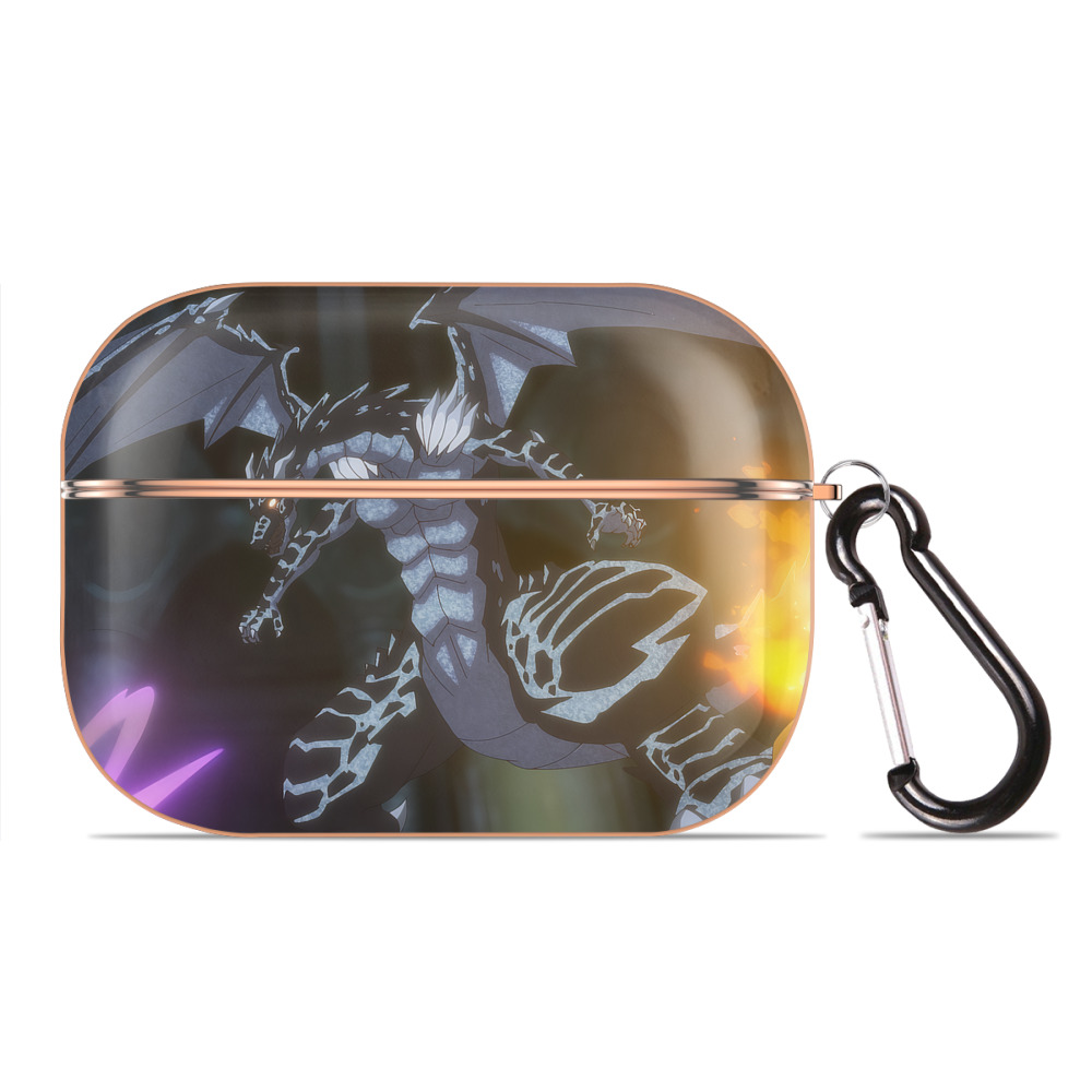 （画像用） 転スラ Regarding Reincarnated to Slime 【AirPods Pro用】ハードシェル保護ケース｜耐衝撃・防指紋・カラビナ付き商品仕様
