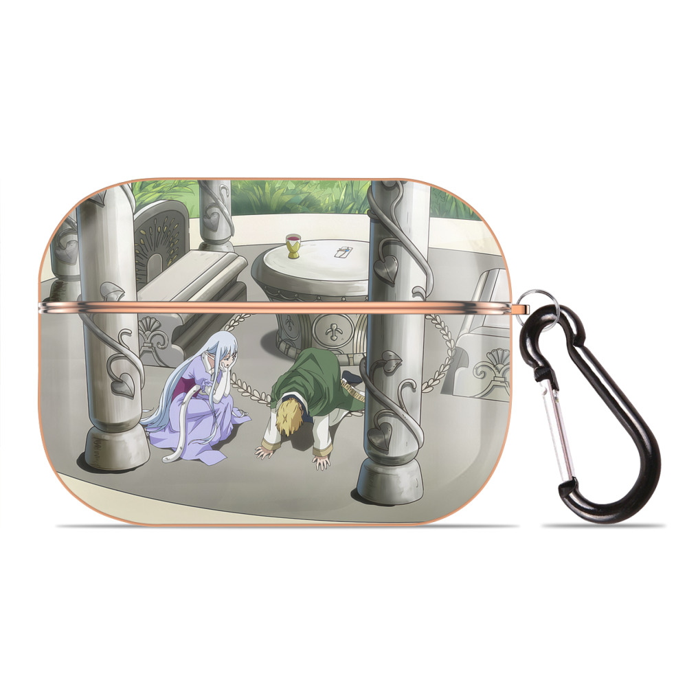 （画像用） 転スラ Regarding Reincarnated to Slime 【AirPods Pro用】ハードシェル保護ケース｜耐衝撃・防指紋・カラビナ付き商品仕様