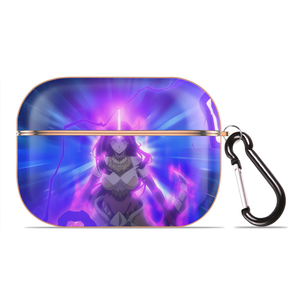 （画像用） 転スラ Regarding Reincarnated to Slime 【AirPods Pro用】ハードシェル保護ケース｜耐衝撃・防指紋・カラビナ付き商品仕様