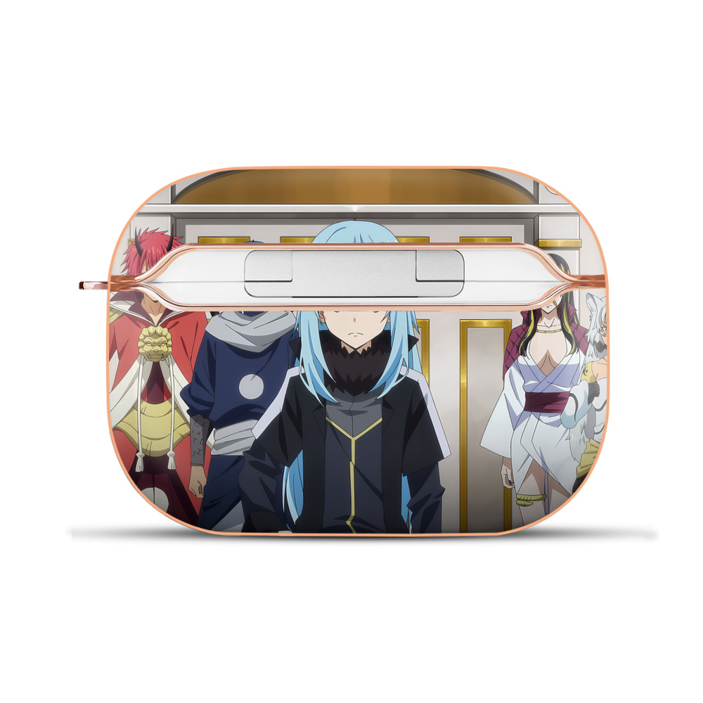（画像用） 転スラ Regarding Reincarnated to Slime 【AirPods Pro用】ハードシェル保護ケース｜耐衝撃・防指紋・カラビナ付き商品仕様