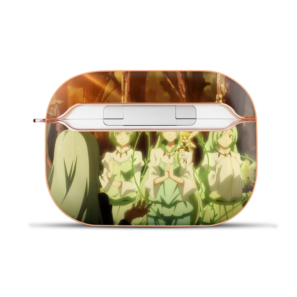 （画像用） 転スラ Regarding Reincarnated to Slime 【AirPods Pro用】ハードシェル保護ケース｜耐衝撃・防指紋・カラビナ付き商品仕様