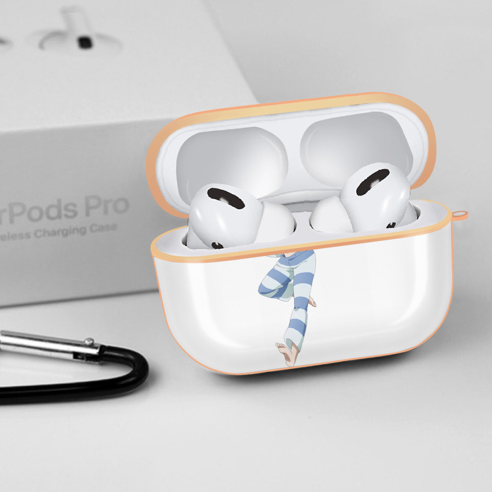 転スラ Regarding Reincarnated to Slime 【AirPods Pro用】ハードシェル保護ケース｜耐衝撃・防指紋・カラビナ付き商品仕様