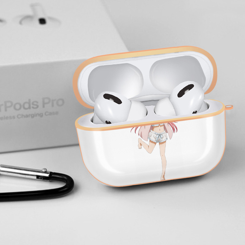転スラ Regarding Reincarnated to Slime 【AirPods Pro用】ハードシェル保護ケース｜耐衝撃・防指紋・カラビナ付き商品仕様