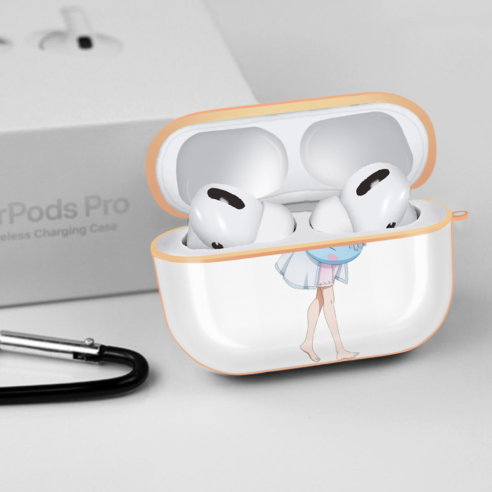 転スラ Regarding Reincarnated to Slime 【AirPods Pro用】ハードシェル保護ケース｜耐衝撃・防指紋・カラビナ付き商品仕様