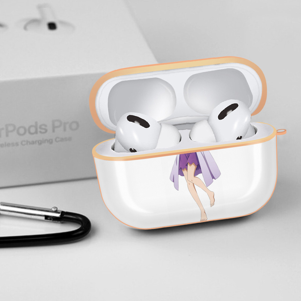 転スラ Regarding Reincarnated to Slime 【AirPods Pro用】ハードシェル保護ケース｜耐衝撃・防指紋・カラビナ付き商品仕様