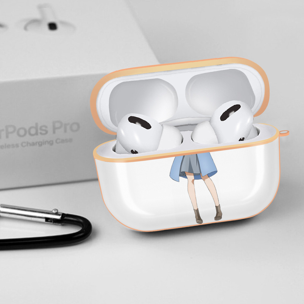転スラ Regarding Reincarnated to Slime 【AirPods Pro用】ハードシェル保護ケース｜耐衝撃・防指紋・カラビナ付き商品仕様