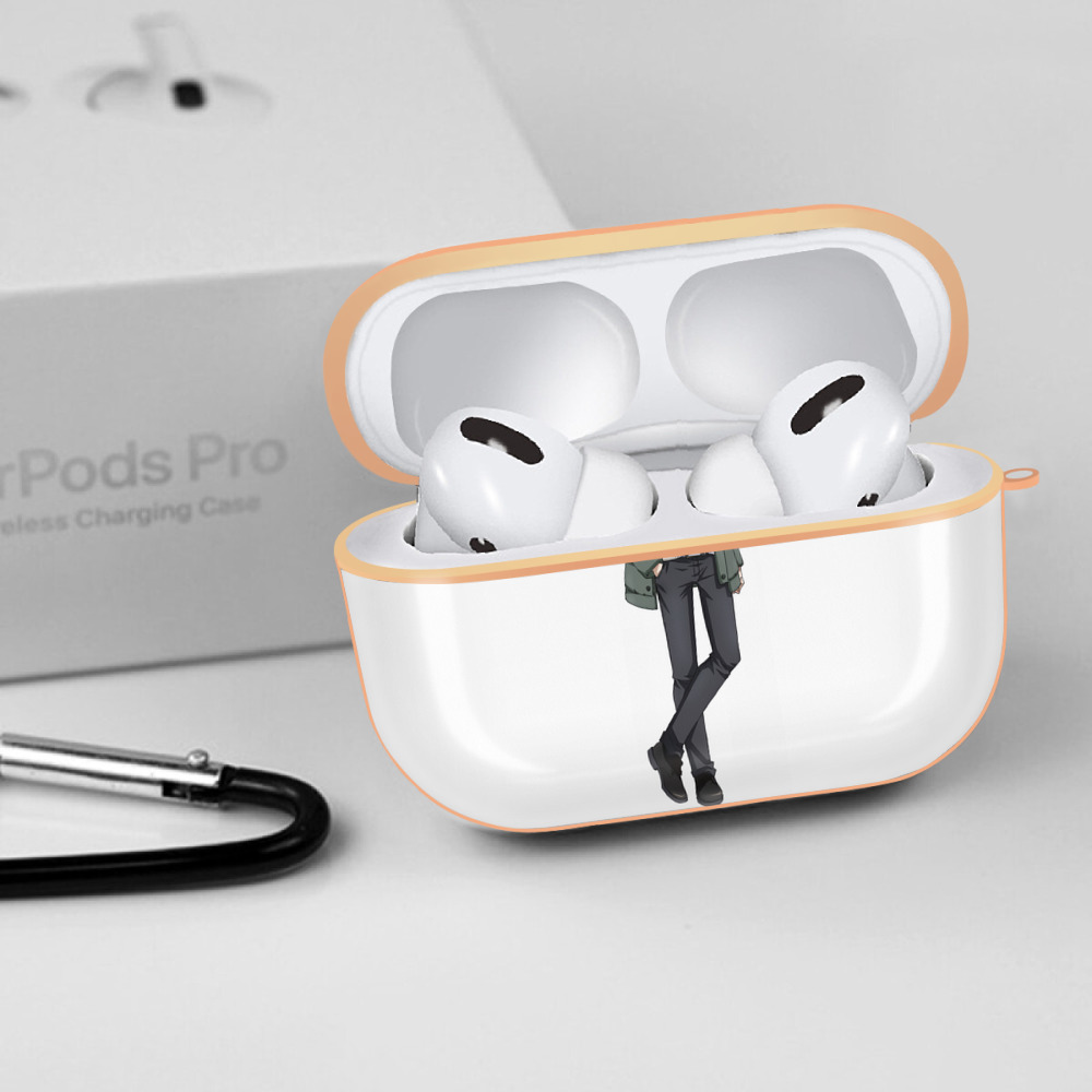 転スラ Regarding Reincarnated to Slime 【AirPods Pro用】ハードシェル保護ケース｜耐衝撃・防指紋・カラビナ付き商品仕様