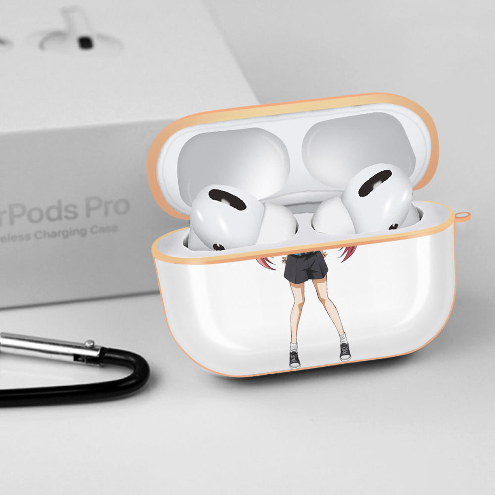 転スラ Regarding Reincarnated to Slime 【AirPods Pro用】ハードシェル保護ケース｜耐衝撃・防指紋・カラビナ付き商品仕様