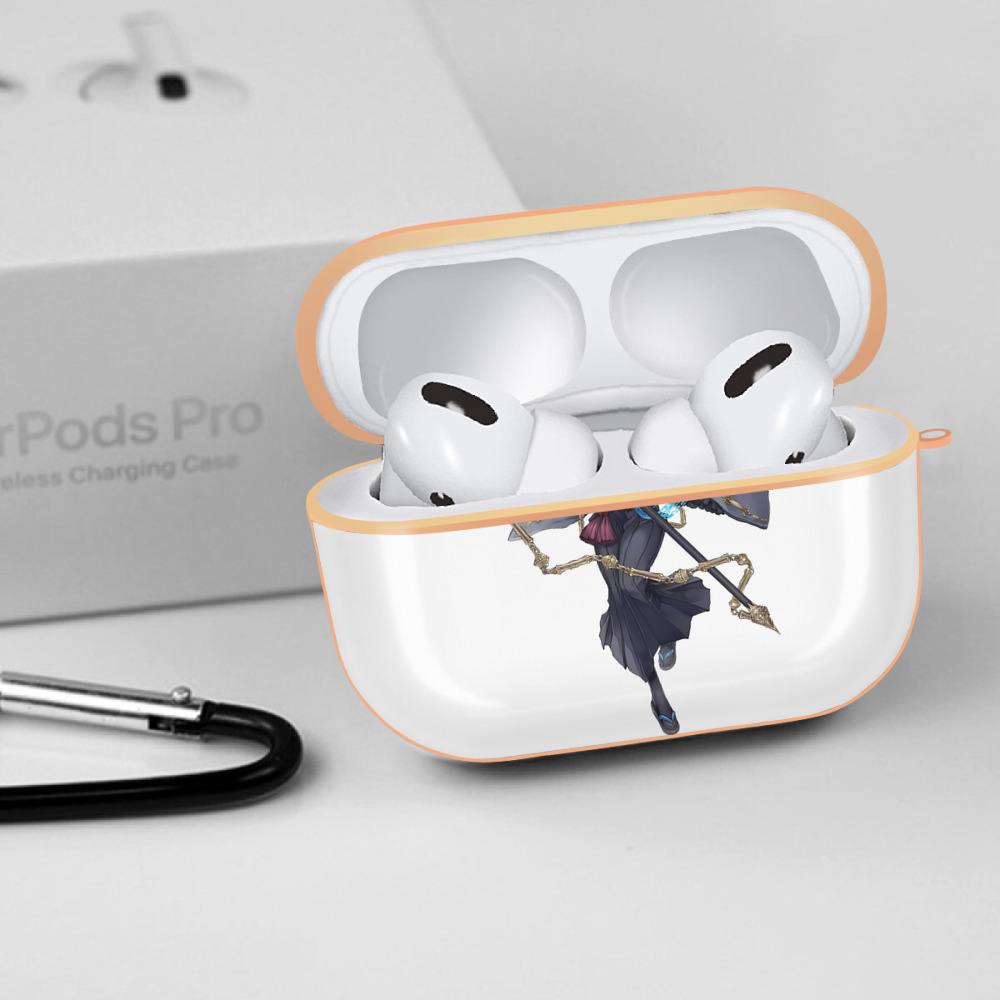 転スラ Regarding Reincarnated to Slime 【AirPods Pro用】ハードシェル保護ケース｜耐衝撃・防指紋・カラビナ付き商品仕様