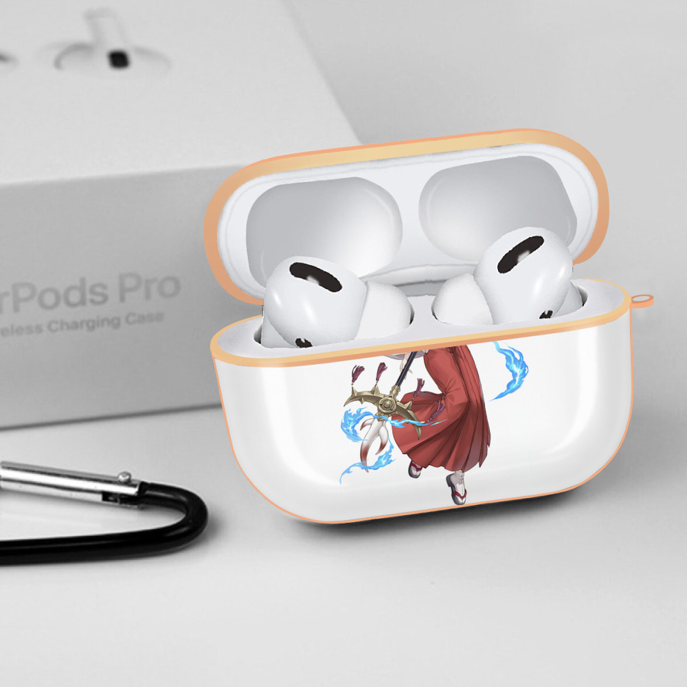 転スラ Regarding Reincarnated to Slime 【AirPods Pro用】ハードシェル保護ケース｜耐衝撃・防指紋・カラビナ付き商品仕様