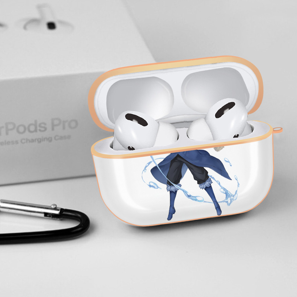 転スラ Regarding Reincarnated to Slime 【AirPods Pro用】ハードシェル保護ケース｜耐衝撃・防指紋・カラビナ付き商品仕様
