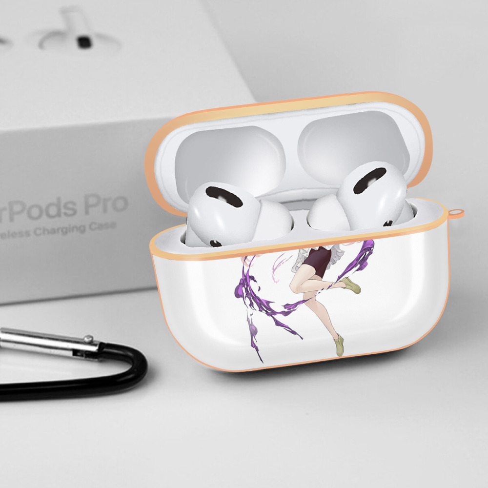 転スラ Regarding Reincarnated to Slime 【AirPods Pro用】ハードシェル保護ケース｜耐衝撃・防指紋・カラビナ付き商品仕様