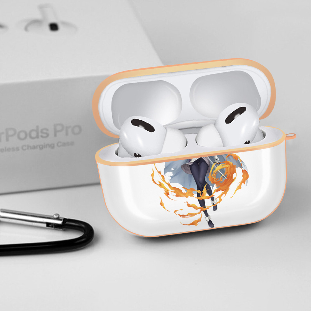 転スラ Regarding Reincarnated to Slime 【AirPods Pro用】ハードシェル保護ケース｜耐衝撃・防指紋・カラビナ付き商品仕様