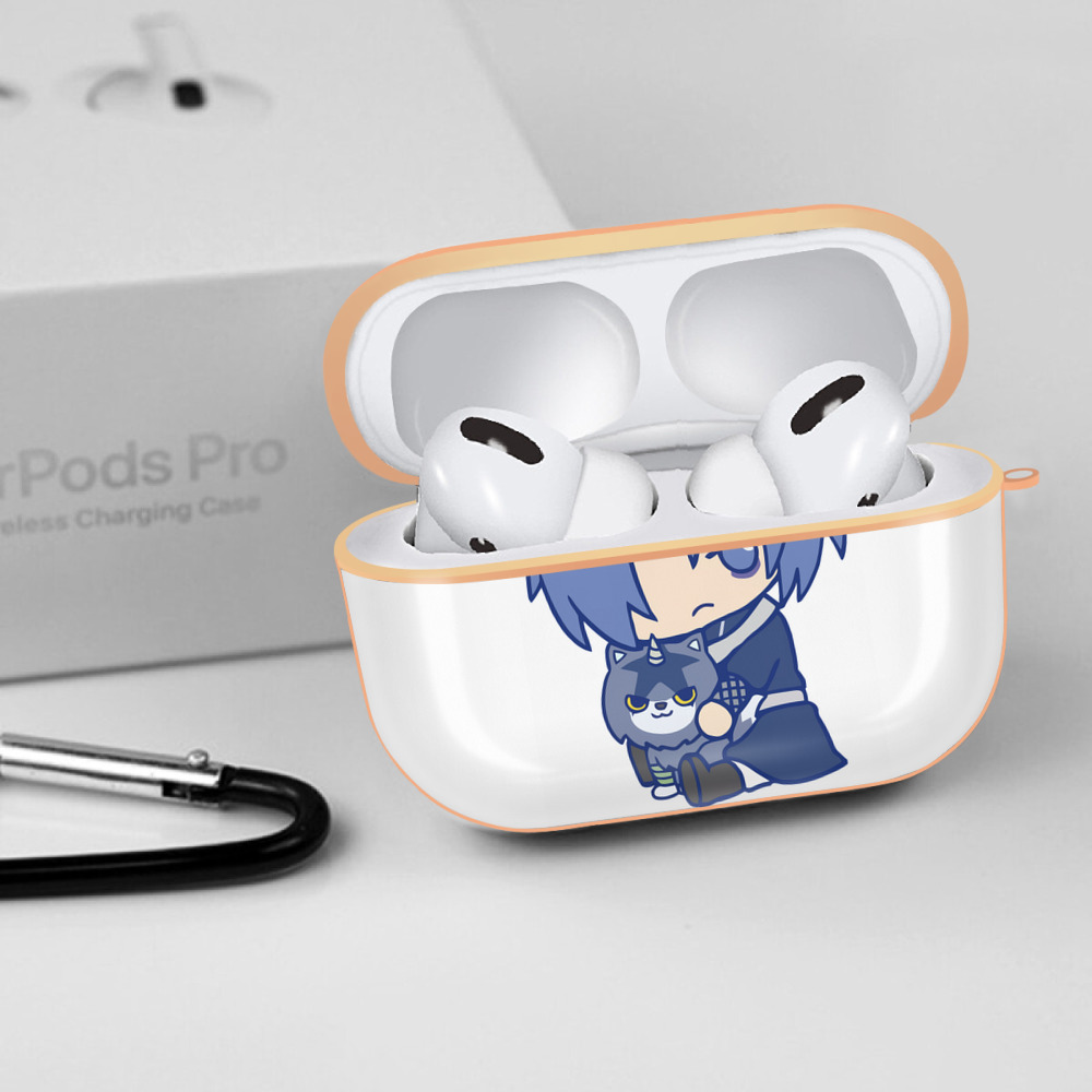 転スラ Regarding Reincarnated to Slime 【AirPods Pro用】ハードシェル保護ケース｜耐衝撃・防指紋・カラビナ付き商品仕様