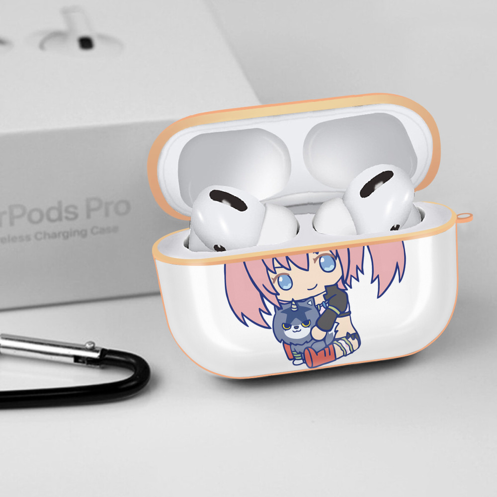 転スラ Regarding Reincarnated to Slime 【AirPods Pro用】ハードシェル保護ケース｜耐衝撃・防指紋・カラビナ付き商品仕様