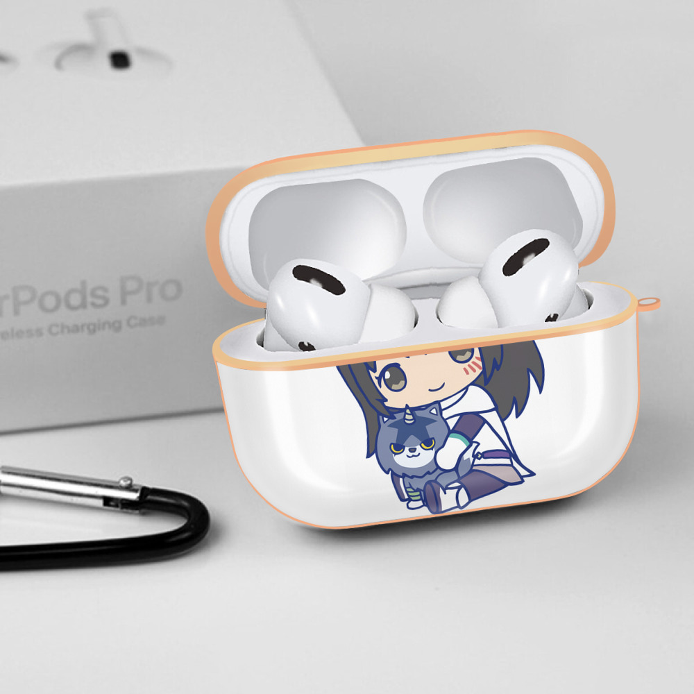 転スラ Regarding Reincarnated to Slime 【AirPods Pro用】ハードシェル保護ケース｜耐衝撃・防指紋・カラビナ付き商品仕様