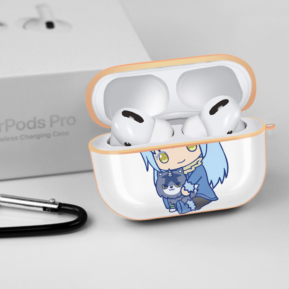 転スラ Regarding Reincarnated to Slime 【AirPods Pro用】ハードシェル保護ケース｜耐衝撃・防指紋・カラビナ付き商品仕様
