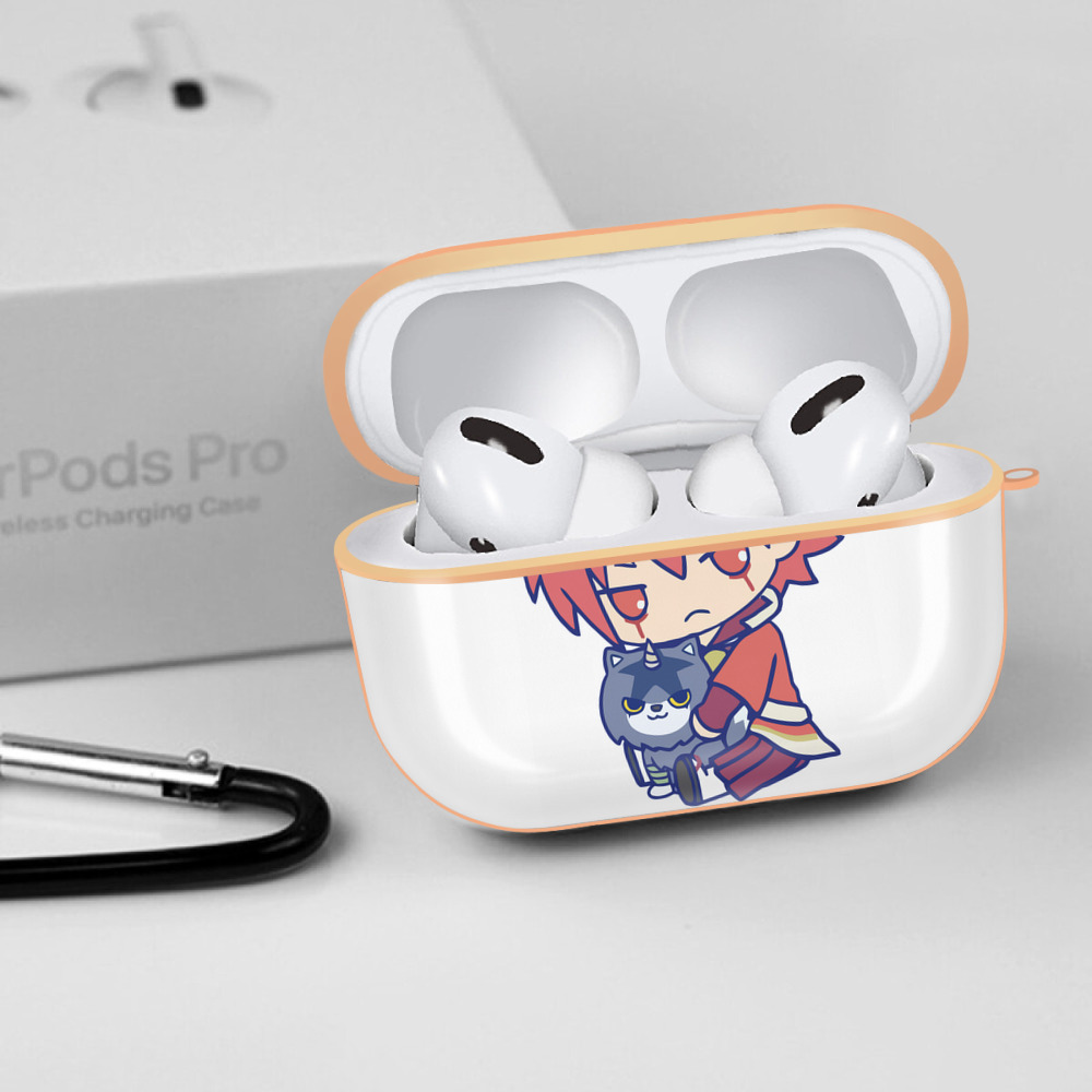 転スラ Regarding Reincarnated to Slime 【AirPods Pro用】ハードシェル保護ケース｜耐衝撃・防指紋・カラビナ付き商品仕様