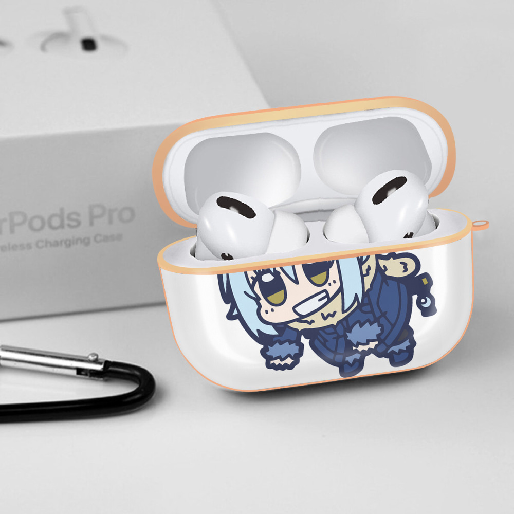 転スラ Regarding Reincarnated to Slime 【AirPods Pro用】ハードシェル保護ケース｜耐衝撃・防指紋・カラビナ付き商品仕様